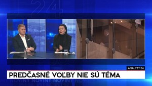 Analýzy 24: Predčasné voľby nie sú téma a naša budúcnosť v NATO