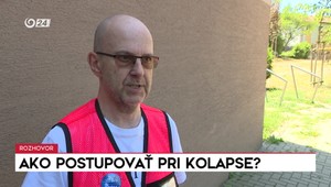 Rozhovory 24: Ako postupovať pri kolapse?