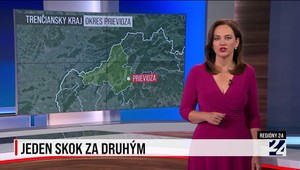 Najpodstatnejšie regionálne spravodajstvo zhrnuté v relácii Regióny 24