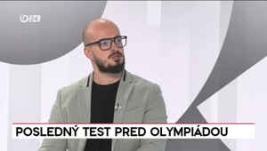 Štúdio 24: Posledný test pred olympiádou