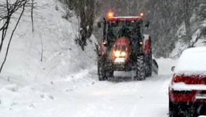 Mrazy povolili, prišlo sneženie. Takto to vyzeralo na Slovensku