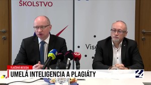 Tlačová beseda o umelej inteligencii a plagiátoch