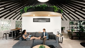 Bývali by ste v jurte? Neuveríte, ako skvele vyzerá vnútri!