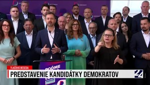 Tlačová beseda strany Demokrati o predstavení kandidátky