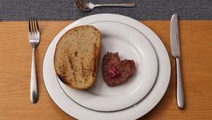 Tatarák z kozieho srdca