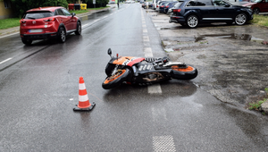 Jazda motorkára na mokrej vozovke skončila tragicky