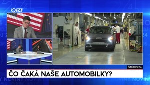 Štúdio 24: Čo čaká naše automobilky?