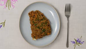 Cuketový tatarák s domácim kváskovým chlebom