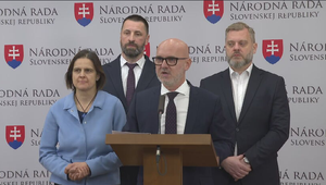 Tlačová beseda strany SaS: Výzva generálnemu prokurátorovi a návšteva Fica u Macrona