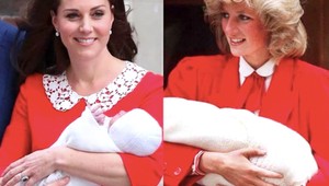 Kate po pôrode pripomínala Dianu