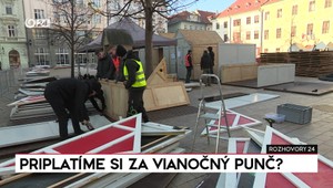 Rozhovory 24: Priplatíme si za vianočný punč?