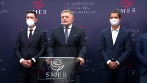 Róbert Fico: Spoločná vláda Smer-u a Hlas-u by bola pre Slovensko najlepšou cestou