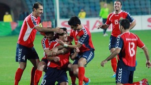 Slováci v Andorre s jasným cieľom získať tri body