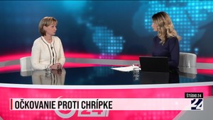 Štúdio 24: Očkovanie proti chrípke