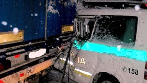 Policajt (42) vpálil do kamióna! Zrejme zaspal...