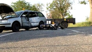 Motorkár Juraj (17) po zrážke s autom bojuje o život