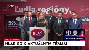 Tlačová beseda: Hlas-SD o energopomoci