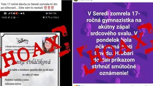 Konšpirátori zneužívajú na antikampaň proti očkovaniu smrť 17-ročného dievčaťa