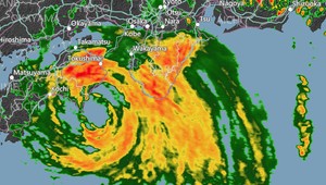 Na Japonsko sa valí ďalšia katastrofa. Pre blížiaci sa tajfún evakuujú 60 000 ľudí