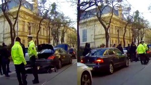 VIDEO: Bankomaty v obchodnom centre zostali zdevastované. Policajti v prípade zadržali 4 osoby