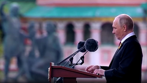 Putin prirovnal vojnu na Ukrajine k boju proti nacistickému Nemecku. Inváziu podľa neho podporuje celé Rusko