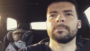 Stand-upista Šarkan má doma hotové zlatíčko: Jeho rozkošná dcérka si vás okamžite získa!