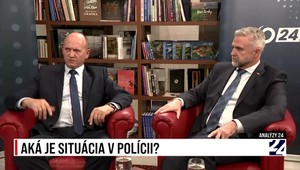 Analýzy 24: Aká je situácia v polícii?