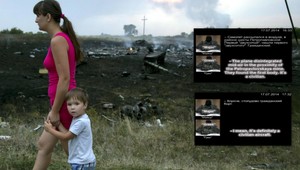 Zostrelili sme lietadlo, sú tam deti, hlási tajná nahrávka