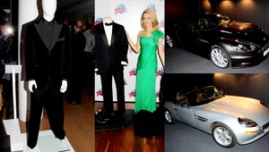 Vydražili spodky, auto i oblek Jamesa Bonda. Za takmer milión eur!