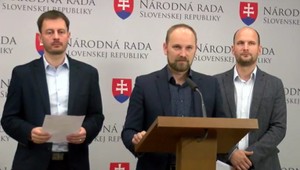 Tlačová konferencia OĽaNO: Smer tuneluje Gabčíkovo