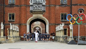 Prípravy na olympiádu vrcholia! Vystupil aj Dizze Rascal