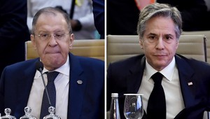 372. deň na Ukrajine: Ministri zahraničných vecí USA a Ruska sa stretli na samite G20