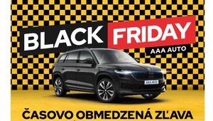 Black Friday: AAA AUTO má zľavy na skoro 1 200 áut, zákazníci ušetria 900-tisíc eur