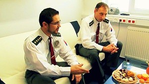 Títo muži pracovali aj na Štedrý deň, je to poslanie