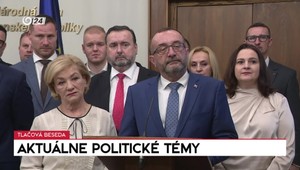 Tlačová beseda: Hlas-SD: Kšefty hnutia OĽaNO