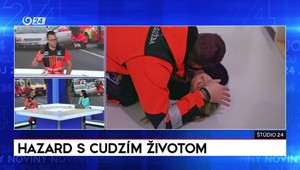 Štúdio 24: Hazard s cudzím životom