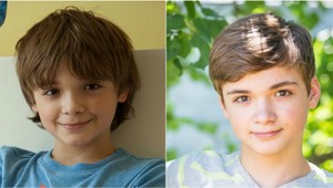 Ako si Samko spieva známu pesničku z Mrázika: "Keď sa vííídim v zrkadle..."