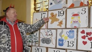 Štedrá večera nie je samozrejmosťou. V Prešove preto vymysleli netradičný adventný kalendár