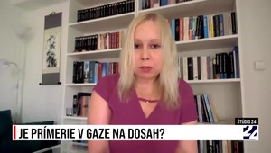 Štúdio 24: Je prímerie v Gaze na dosah?