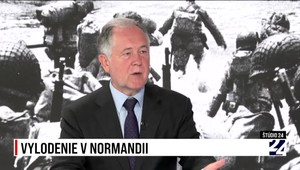 Štúdio 24 o vylodení v Normandii