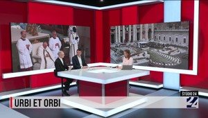 Štúdio 24 o význame Veľkej noci a pápežovom posolstve Urbi et orbi