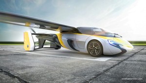 Aeromobil ide do sveta. Cena nie je pre bežných smrteľníkov