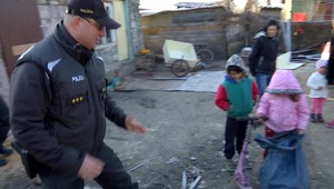 Polícia prišla do osady aj pred Vianocami. Dôvodom neboli výtržnosti