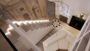 Ak loft, tak štýlový! Pozrite sa ako si s ním poradili v Ríme