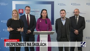 Tlačová beseda k bezpečnosti na slovenských školách
