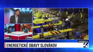 Ekonomika 24: Energetické obavy Slovákov