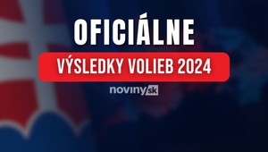 Oficiálne výsledky prezidentských volieb 2024