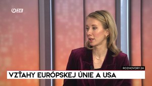 Rozhovory 24: Vzťahy Európskej únie a USA