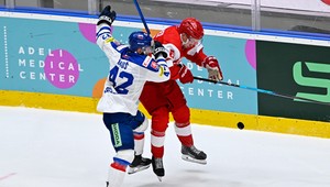 Slováci oplatili Dánom včerajšiu prehru