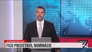 Pozrite si zhrnutie aktualít v relácii Udalosti 22 z dňa 19. októbra 2023